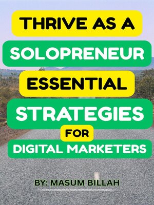 cover image of Thrive as a Solopreneur